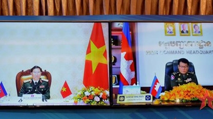 Vietnamese, Cambodian armies look to beef up cooperation